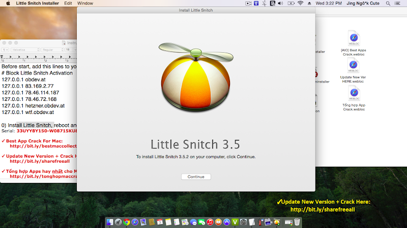 Use little snitch to block incoming and outgoing for program